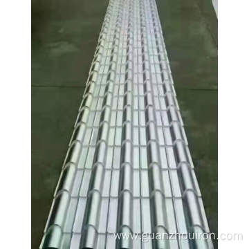 galvanzied steel zinc aluminium corrugated roofing sheets